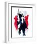 Michonne-Robert Farkas-Framed Art Print