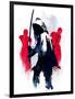 Michonne-Robert Farkas-Framed Art Print