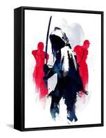 Michonne-Robert Farkas-Framed Stretched Canvas