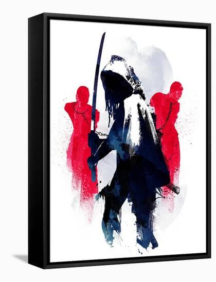 Michonne-Robert Farkas-Framed Stretched Canvas