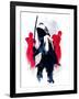 Michonne-Robert Farkas-Framed Art Print