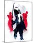 Michonne-Robert Farkas-Mounted Art Print