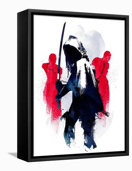 Michonne-Robert Farkas-Framed Stretched Canvas