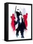 Michonne-Robert Farkas-Framed Stretched Canvas