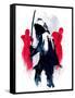 Michonne-Robert Farkas-Framed Stretched Canvas