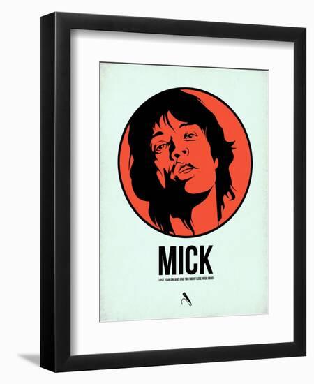 Mick 2-Aron Stein-Framed Art Print