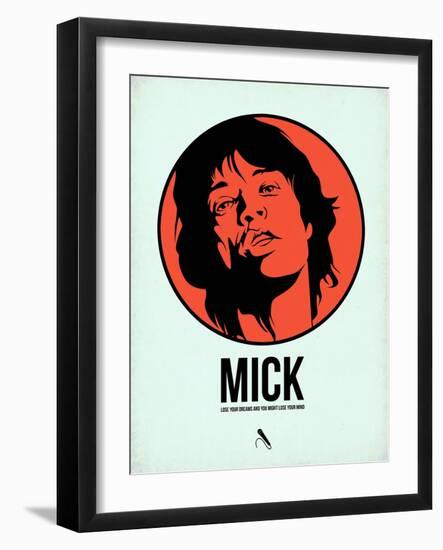 Mick 2-Aron Stein-Framed Art Print