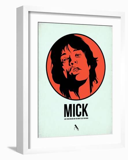 Mick 2-Aron Stein-Framed Art Print