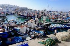 Fishing Harbour, Tangier, Morocco, North Africa, Africa-Mick Baines & Maren Reichelt-Photographic Print