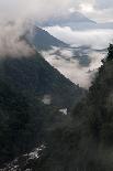 Low Cloud in the Potaro River Gorge, Guyana, South America-Mick Baines & Maren Reichelt-Photographic Print