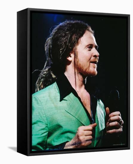 Mick Hucknall-null-Framed Stretched Canvas