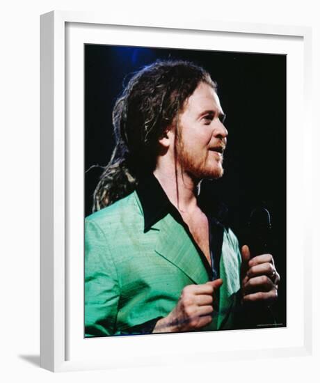 Mick Hucknall-null-Framed Photo