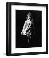 Mick in the Groove-null-Framed Art Print