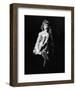 Mick in the Groove-null-Framed Art Print