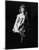 Mick in the Groove-null-Mounted Art Print