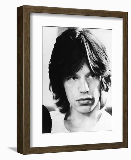 Mick Jagger (1943-)-null-Framed Giclee Print