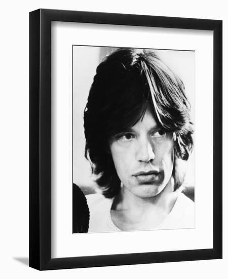 Mick Jagger (1943-)-null-Framed Giclee Print