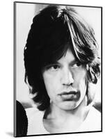 Mick Jagger (1943-)-null-Mounted Giclee Print