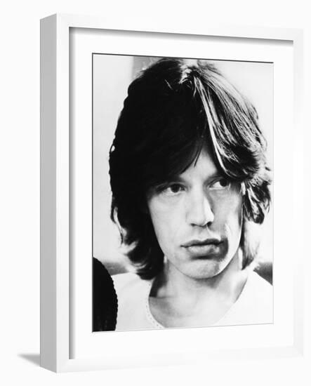 Mick Jagger (1943-)-null-Framed Giclee Print