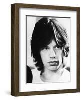 Mick Jagger (1943-)-null-Framed Premium Giclee Print