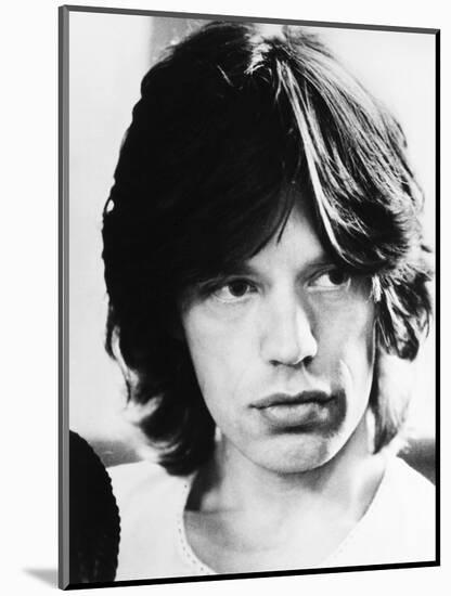Mick Jagger (1943-)-null-Mounted Premium Giclee Print