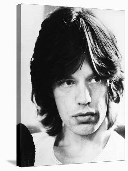 Mick Jagger (1943-)-null-Stretched Canvas