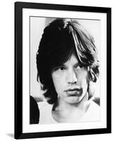 Mick Jagger (1943-)-null-Framed Giclee Print