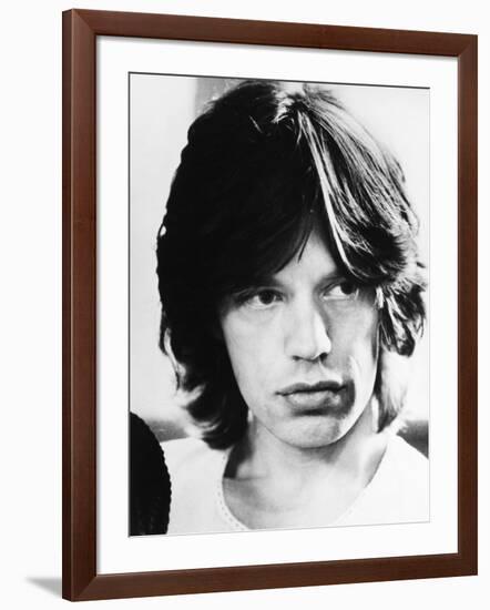 Mick Jagger (1943-)-null-Framed Giclee Print