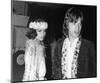 Mick Jagger and Bianca Jagger-null-Mounted Art Print