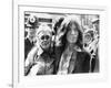 Mick Jagger and His Girl Friend, Singer Marianne Faithful Arrive at Magistrate's Court-null-Framed Photo