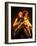 Mick Jagger and Keith Richards During a Performance by the Rolling Stones-null-Framed Premium Photographic Print