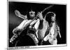 Mick Jagger and Ronnie Wood-null-Mounted Poster