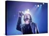Mick Jagger During a Performance by the Rolling Stones-null-Stretched Canvas