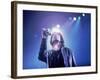 Mick Jagger During a Performance by the Rolling Stones-null-Framed Premium Photographic Print