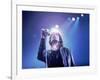 Mick Jagger During a Performance by the Rolling Stones-null-Framed Premium Photographic Print