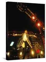 Mick Jagger During a Performance by the Rolling Stones-null-Stretched Canvas