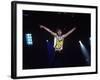 Mick Jagger During a Performance by the Rolling Stones-null-Framed Premium Photographic Print