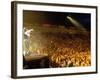 Mick Jagger During a Performance by the Rolling Stones-null-Framed Premium Photographic Print