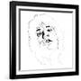 Mick Jagger I-Logan Huxley-Framed Art Print