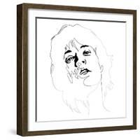 Mick Jagger I-Logan Huxley-Framed Art Print