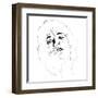 Mick Jagger I-Logan Huxley-Framed Art Print