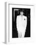 Mick Jagger in White Suit-null-Framed Art Print