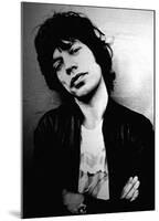 Mick Jagger-London 1975-null-Mounted Poster