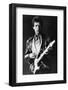 Mick Jagger on Guitar-Associated Newspapers-Framed Photo