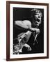 Mick Jagger Performs in Vienna-Associated Newspapers-Framed Photo