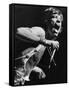 Mick Jagger Performs in Vienna-Associated Newspapers-Framed Stretched Canvas