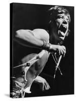Mick Jagger Performs in Vienna-Associated Newspapers-Stretched Canvas