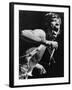 Mick Jagger Performs in Vienna-Associated Newspapers-Framed Photo