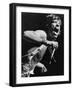 Mick Jagger Performs in Vienna-Associated Newspapers-Framed Photo