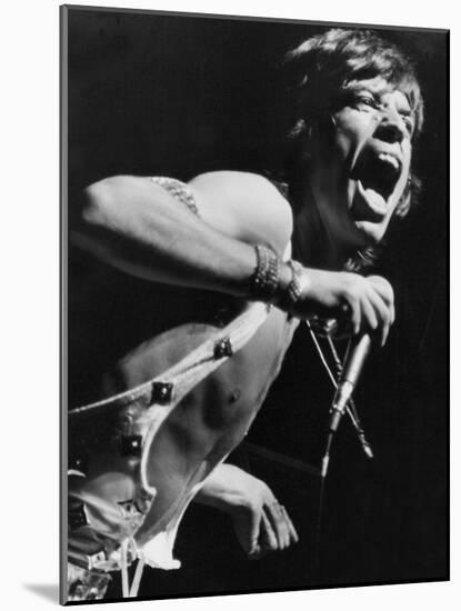 Mick Jagger Performs in Vienna-Associated Newspapers-Mounted Photo